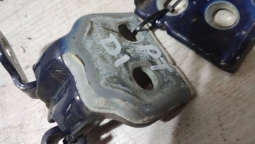 DACIA DUSTER 2016 ZADNÍ STRANA PRAVÁ PANTY DVEŘE