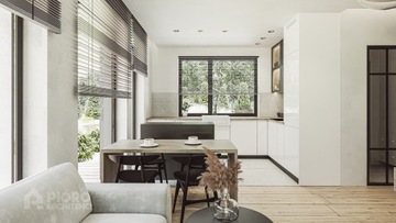 Проект дома Pióro Architekci-22 ​​Базовая версия