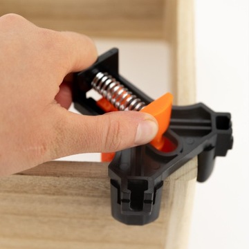 ЗАЖИМ ДЛЯ ДЕРЕВЯННОЙ УГЛОВОЙ РУЧКИ-ЗАЖИМА 90° ДЛЯ ДЕРЕВЯННОЙ УГЛОВОЙ МЕБЕЛИ 4 шт.