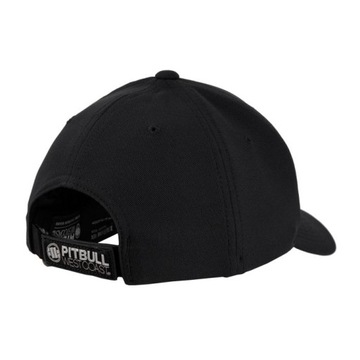 Čiapka Pit Bull Classic Seascape Black Snapback