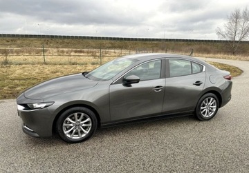 Mazda 3 IV Sedan 2.0 Skyactiv-X 180KM 2019 Mazda 3 MAZDA 3 2.0 BENZ 180 KM IDEALNY 2019r ..., zdjęcie 10