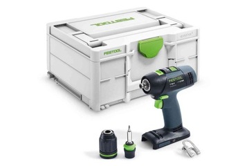 FESTOOL AKUMULATOROWA WIERTARKO-WKRĘTARKA T 18+3 577051