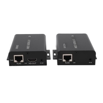 Przedłużacz HD KVM o długości 150 m Interfejs multimedialny HD do RJ45 HD 1