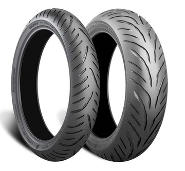 BRIDGESTONE BATTLAX T32 120/70ZR17 + 180/55ZR17