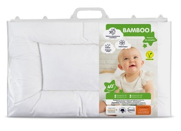 Poduszka BAMBUSOWA dla dziecka 40x60 BAMBOO
