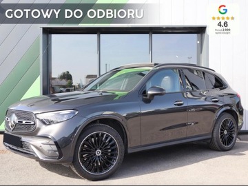 Mercedes GLC C254/X254 Coupe 2.0 220d 197KM 2025 MERCEDES-BENZ GLC 220 d 4-Matic AMG Line 2.0 (197KM) 2025