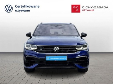 Volkswagen Tiguan II SUV R 2.0 TSI 320KM 2023 Volkswagen Tiguan TSI 4Motion 320KM R Harman Kardon Area View Hak FV23, zdjęcie 7