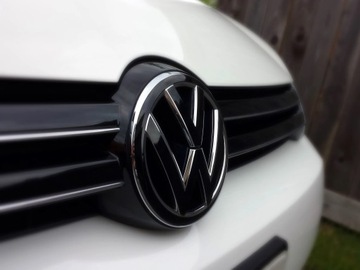 Черный Golf 6 VI GTI R Sport Emblem Logo Badge