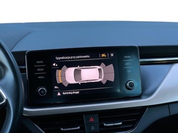 Skoda Scala Hatchback 1.0 TSI 110KM 2022 Skoda Scala Salon PL Szary Steel FV23 Climatronic Grzana szyba ASO, zdjęcie 24