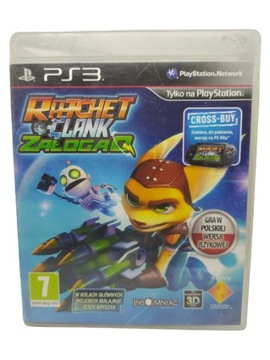 Ratchet & Clank: Załoga Q PS3