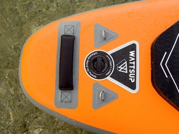 НАДУВАННАЯ ДОСКА ДЛЯ САП-БОРДЫ КАЯК WATTSUP ESPADON 11'0