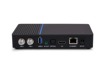 Tuner ANADOL MULTIBOX 4K UHD E2 Linux OS TWIN WiFi