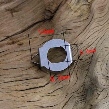 2x аксессуары для сиденья с рыболовной катушкой и пружиной из нержавеющей стали своими руками