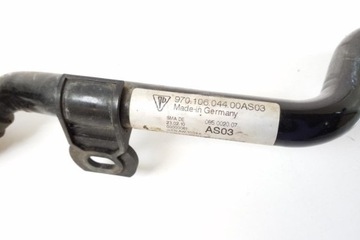 LEVÝ PŘÍVOD CHLADIČŮ PORSCHE PANAMERA (970) 97010604400 4.8L GASOLINE