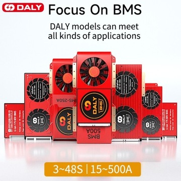 Модуль Smart BMS 16S 100A LiFePO4 Balancer BT DALY