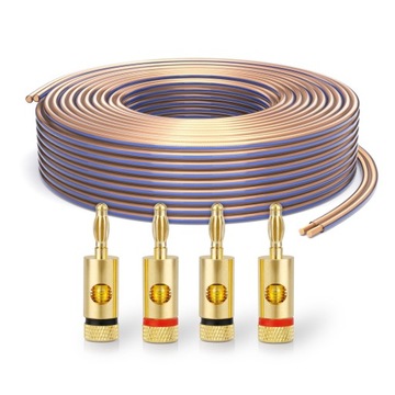 PureLink SP020-010 kabel głośnikowy 2 x 4,0 mm