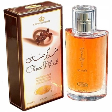 PERFUMY DAMSKIE AL-REHAB CHOCO MUSK 50 ML PIĘKNE