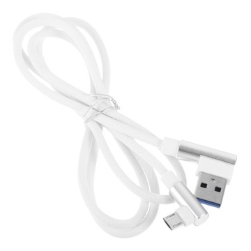 KABEL ŁADOWARKI TELEFON BIAŁY