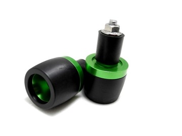 CIĘŻARKI KOŃCÓWKI KIEROWNICY GREEN