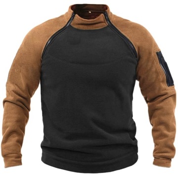 Padded Warm Breathable Sweatshirt Tactical Military