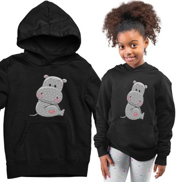 BLUZA DZIECIĘCA HIPO HIPOPOTAM HIPOPOTAMEK
