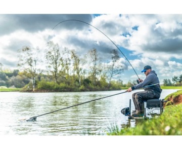 Метод фидер Preston Supera x Waggler Rod 3,90 M