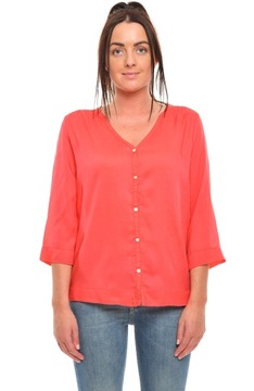 LEE koszula loose coral BLOUSE _ L