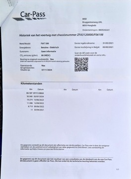 Fiat 500 II CC Seria 4 1.0 mHEV 70KM 2021 FIAT 500! Super stan!, zdjęcie 34