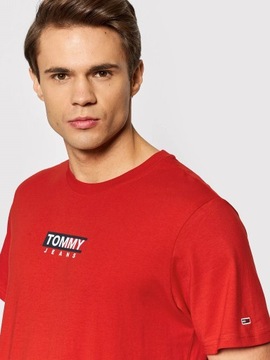 Okazja Tommy Hilfiger DM0DM11601-XNL Koszulka męska XS