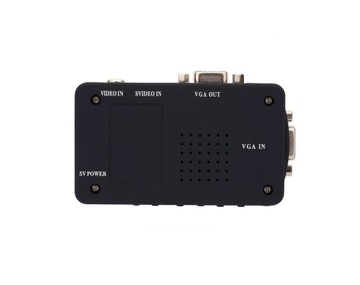 S-Video CVBS преобразователь VGA в VGA + кабели