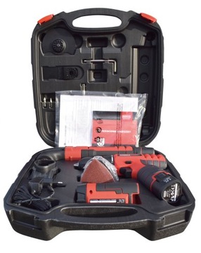 Zestaw elektronarzędzi Modeco 5906675028170