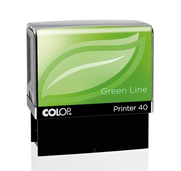 ПРИНТЕР COLOP IQ 40 GREEN LINE STAMP 7-8 LINE