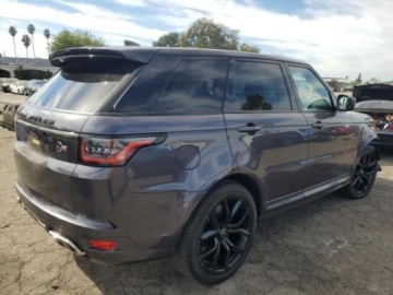 Land Rover Range Rover Sport II SUV Facelifting 5.0L V8 S/C 575KM 2022 Land Rover Range Rover Sport 2022, 5.0L, 4x4, SVR, od ubezpieczalni 5.0, zdjęcie 5