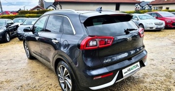 Kia Niro I Crossover 1.6 GDi Hybrid 141KM 2016 Kia Niro BENZYNA HYBRYDA AUTOMAT skora full opcja polecamy 1.6, zdjęcie 12