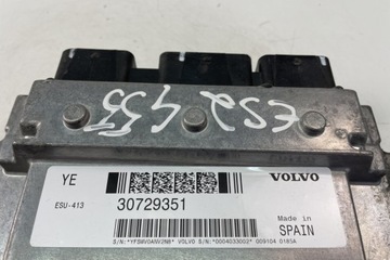 JEDNOSTA ŘÍDÍCÍ MOTORU ECU VOLVO V70 III (BW) 30729351 2010