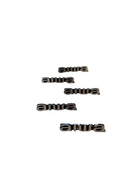 EMBLEMAT LOGO AIWA ORYGINAŁ ( 5 SZTUK W ZESTAWIE )