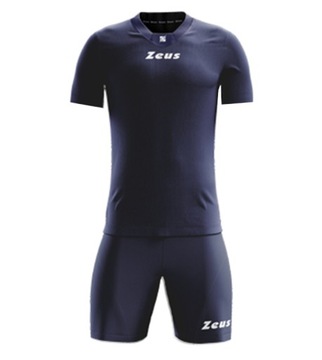 KOMPLET PIŁKARSKI SPORTOWY ZEUS PROMO BLU r.2XL