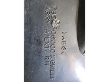 7952306000 SSANGYONG KORANDO 1996-2006 KRYT LIŠTA OKNO
