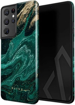 Etui plecki BURGA Emerald Pool Samsung Galaxy S21 Ultra