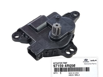 SILNIK SIŁOWNIK TEMPERATURY HYUNDAI SANTA FE