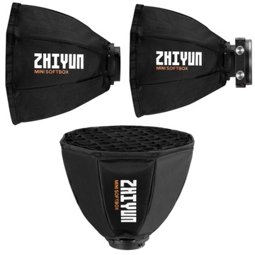 Светодиодная лампа Zhiyun Molus X100 COB Light Pro
