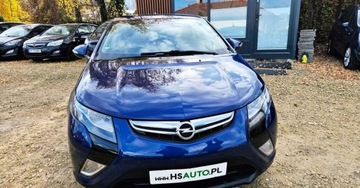 Opel Ampera 2013 Opel Ampera BENZYNA HYBRYDA PLUG-IN skora automat ladowany z gniazdka, zdjęcie 4