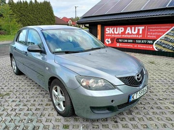 Mazda 3 I Hatchback 1.6 MZ-CD 90KM 2006 Mazda 3 1.6 CRDI 06r