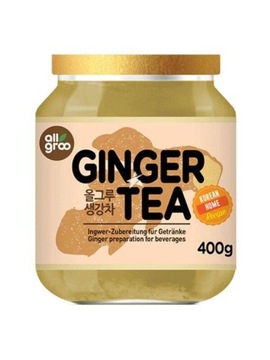 Herbata Koreańska Imbirowa Instant Ginger Tea Konfitura Marynata 400g