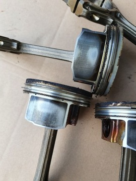 PÍST OJNICE INFINITI QX70 FX37 3.7 V6 NISSAN 370