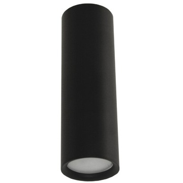 Oprawa sufitowa Karadon GU10 czarna 56x170mm BOWI