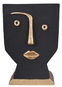 DONICZKA TWARZ GŁOWA OSŁONKA CERAMICZNA NA KWIATY