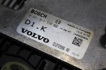 JEDNOTKA MOTORU VOLVO C30 1.6D