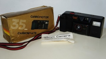 Klasyk aparat analogowy CANNON MATE AE 808