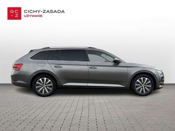 Skoda Superb III Kombi Facelifting 2.0 TDI SCR 200KM 2022 Skoda Superb STYLE 2.0 150KM DSG VirtualCockpit NiskiPrzebieg SalonPL Kame, zdjęcie 5